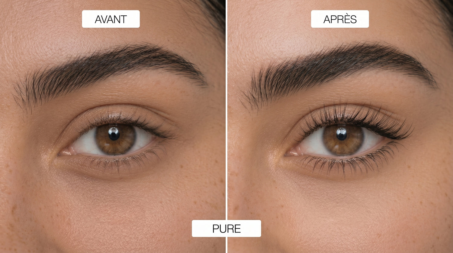 PURE - FAUX CILS PRÉ-COLLÉS